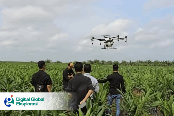 Apakah sama Pemetaan Drone Untuk Tambang dan Untuk Sawit, berikut ini Infromasinya