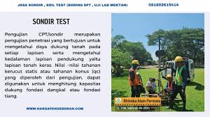 Bagaimana Cara menentukan Harga Sondir Tanah, berikut ini caranya