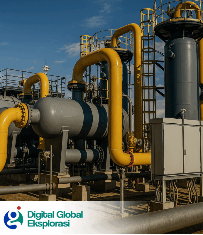 Jenis Pipa Yang Digunakan Untuk Distribusi Gas Alam, Ini Detailnya