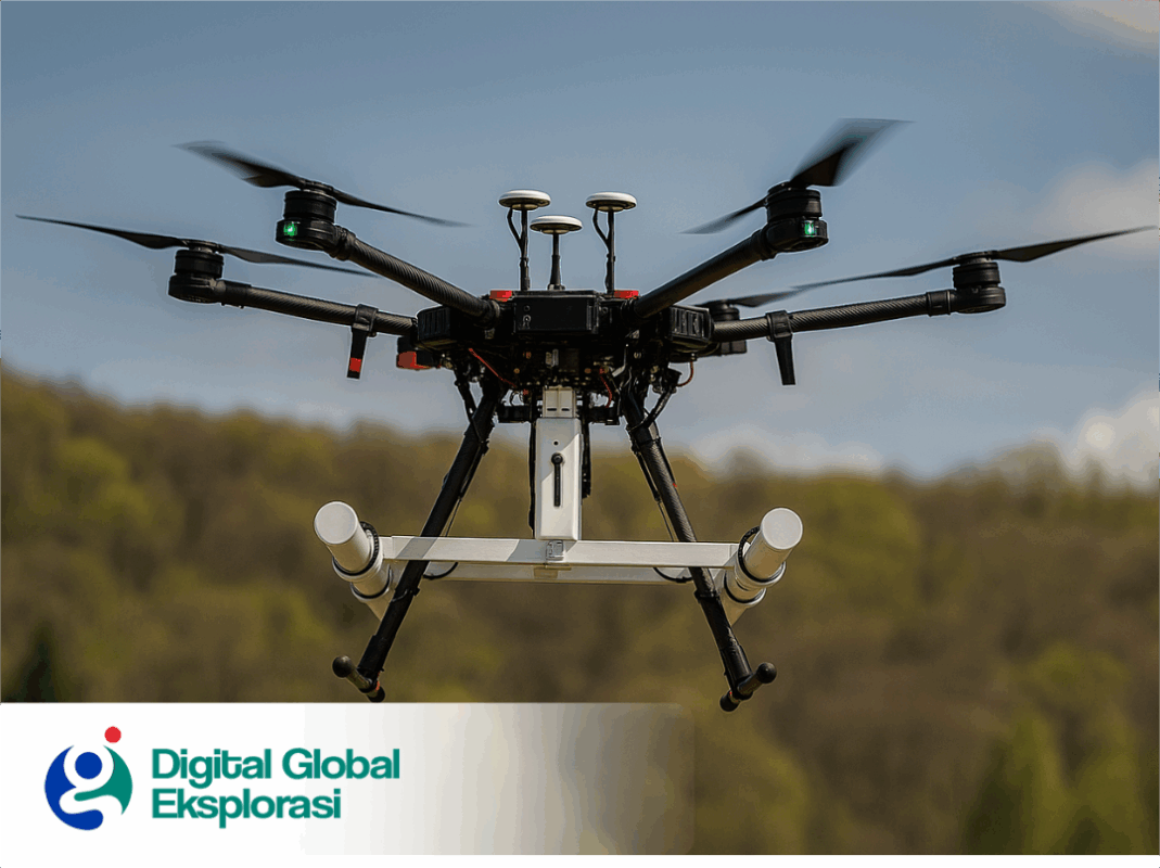 Kenapa Menggunakan Drone LiDAR Mahal, Berikut Ini Alasannya