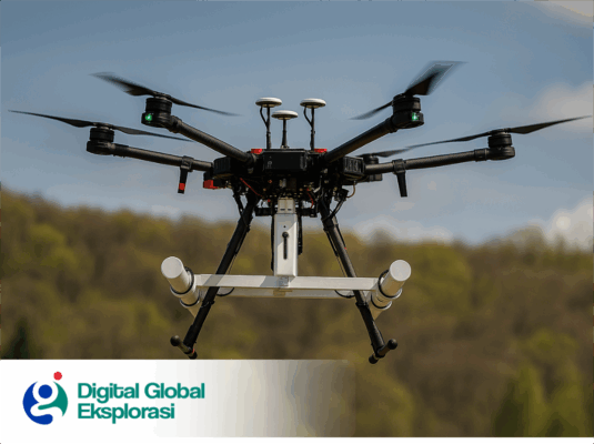Kenapa Menggunakan Drone LiDAR Mahal, Berikut Ini Alasannya