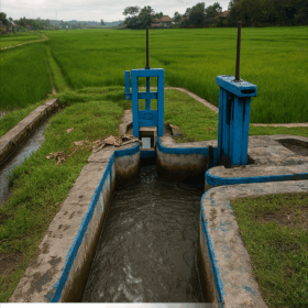 Berapa Harga Borongan Untuk pembangunan Saluran Irigasi Permeter, Ini Detailnya